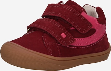 ELEFANTEN First-Step Shoes 'Nina' in Red: front