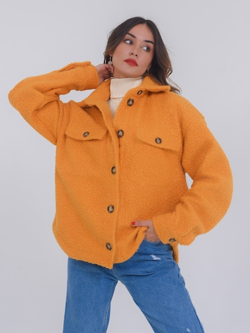 Veste mi-saison ' Karin ' FRESHLIONS en jaune