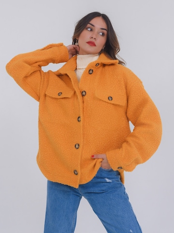 FRESHLIONS Between-Season Jacket ' Karin ' in Yellow