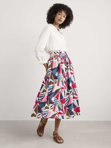 Seasalt Cornwall Rok 'Mevagissey' in Gemengde kleuren