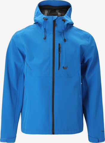 Whistler Outdoor jacket 'Seymour' in Blue: front