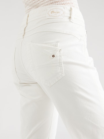 Coupe slim Jean '94AMELIE' Gang en blanc