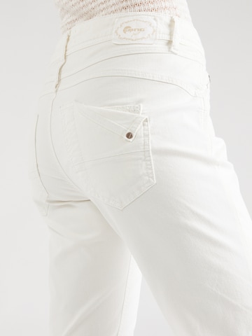 Slimfit Jeans '94AMELIE' di Gang in bianco
