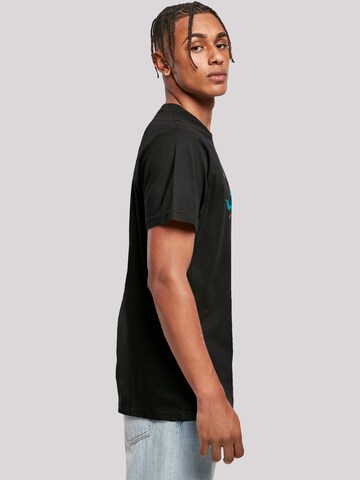 T-Shirt 'Aristocats Coolcats' F4NT4STIC en noir