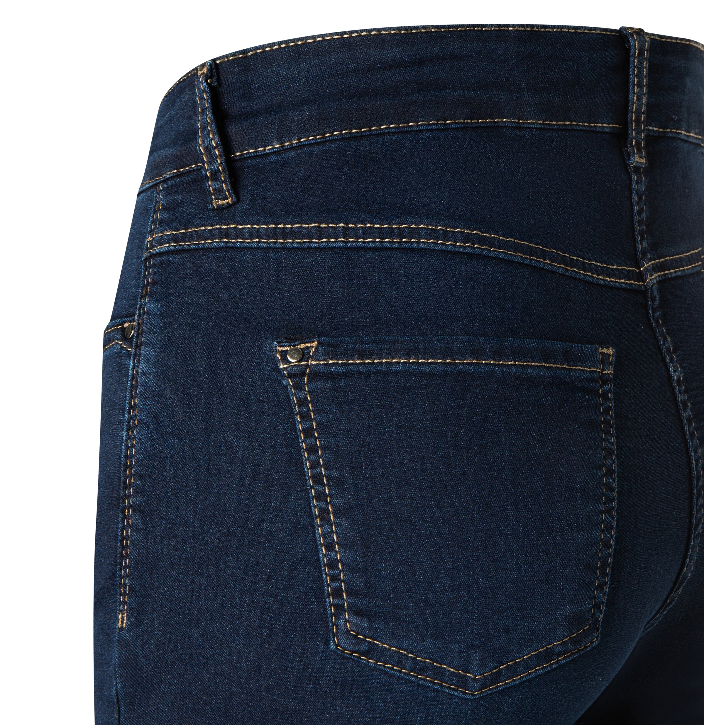 MAC Slimfit Jeans in Blau