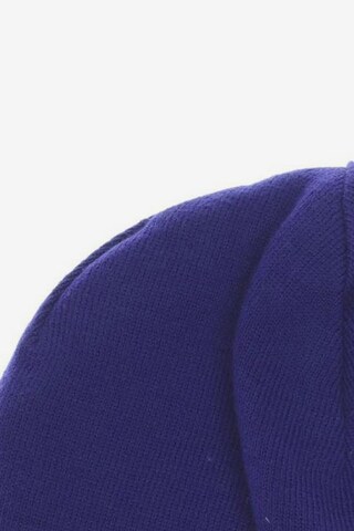 Maloja Hat & Cap in One size in Blue