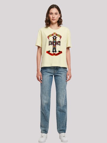 T-shirt F4NT4STIC en jaune