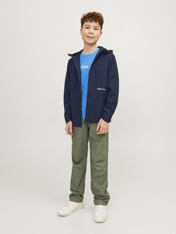 Veste mi-saison Jack & Jones Junior en bleu