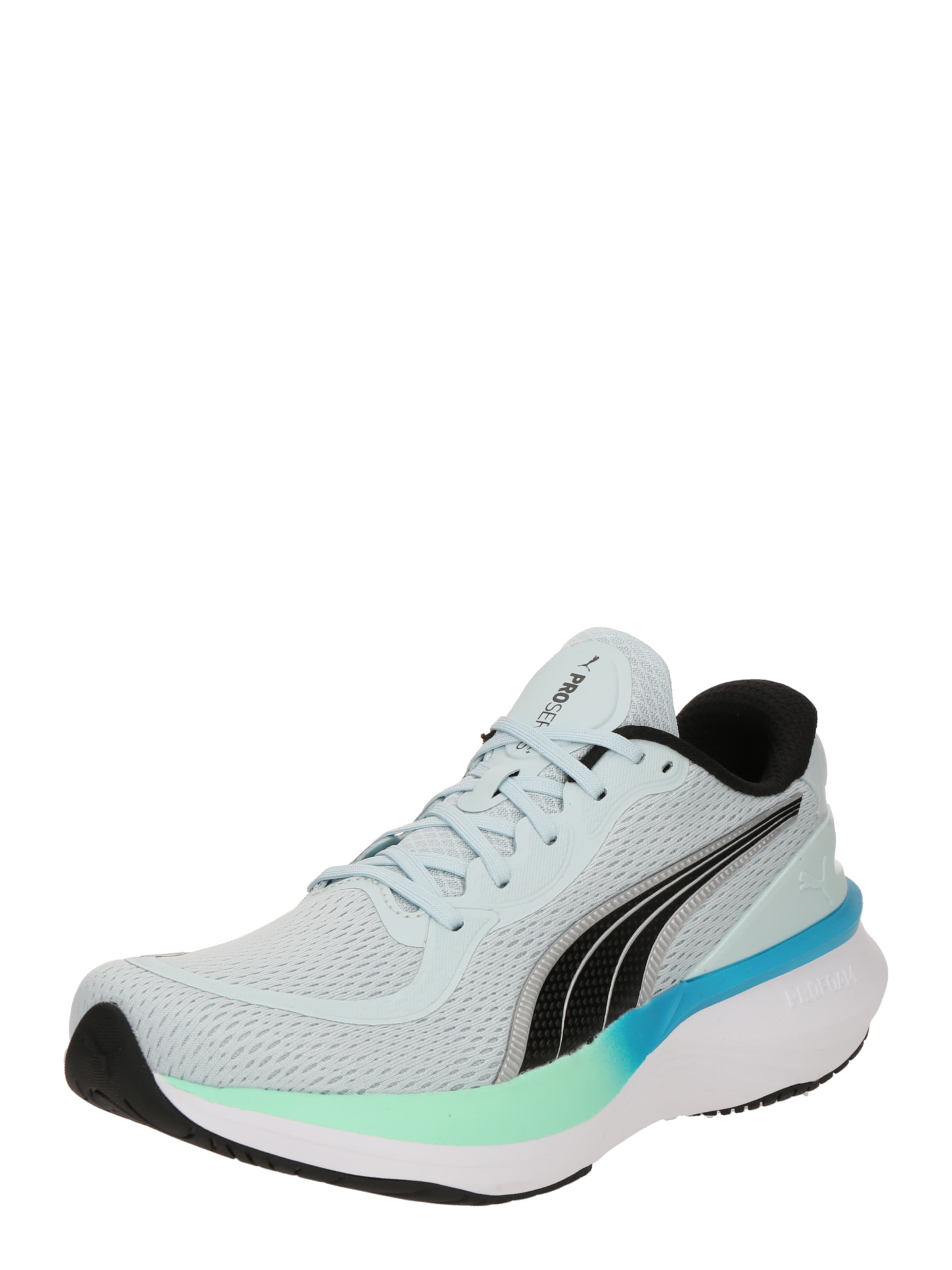 Sneaker de alergat 'Scend Pro 2' de la PUMA pe verde: față