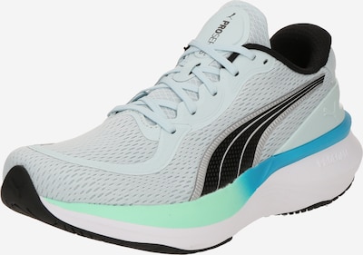 PUMA Tenisice za trčanje 'Scend Pro 2' u menta / crna / srebro, Pregled proizvoda