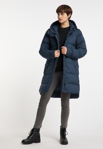 ICEBOUND Winter Coat in Blue