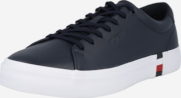 TOMMY HILFIGER Låg sneaker i blå: framsida