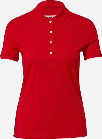 Tricou LACOSTE pe roși aprins, Vizualizare produs