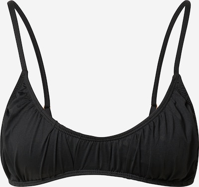 Cotton On Body Bikini augšdaļa 'GATHERED', krāsa - melns, Preces skats