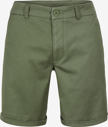 O'NEILL Regular Chino Pants in Green: front