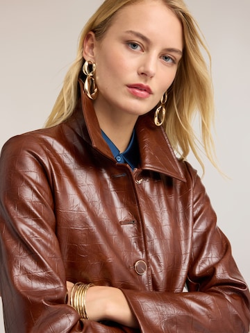 MOTIVI Between-season jacket in Brown