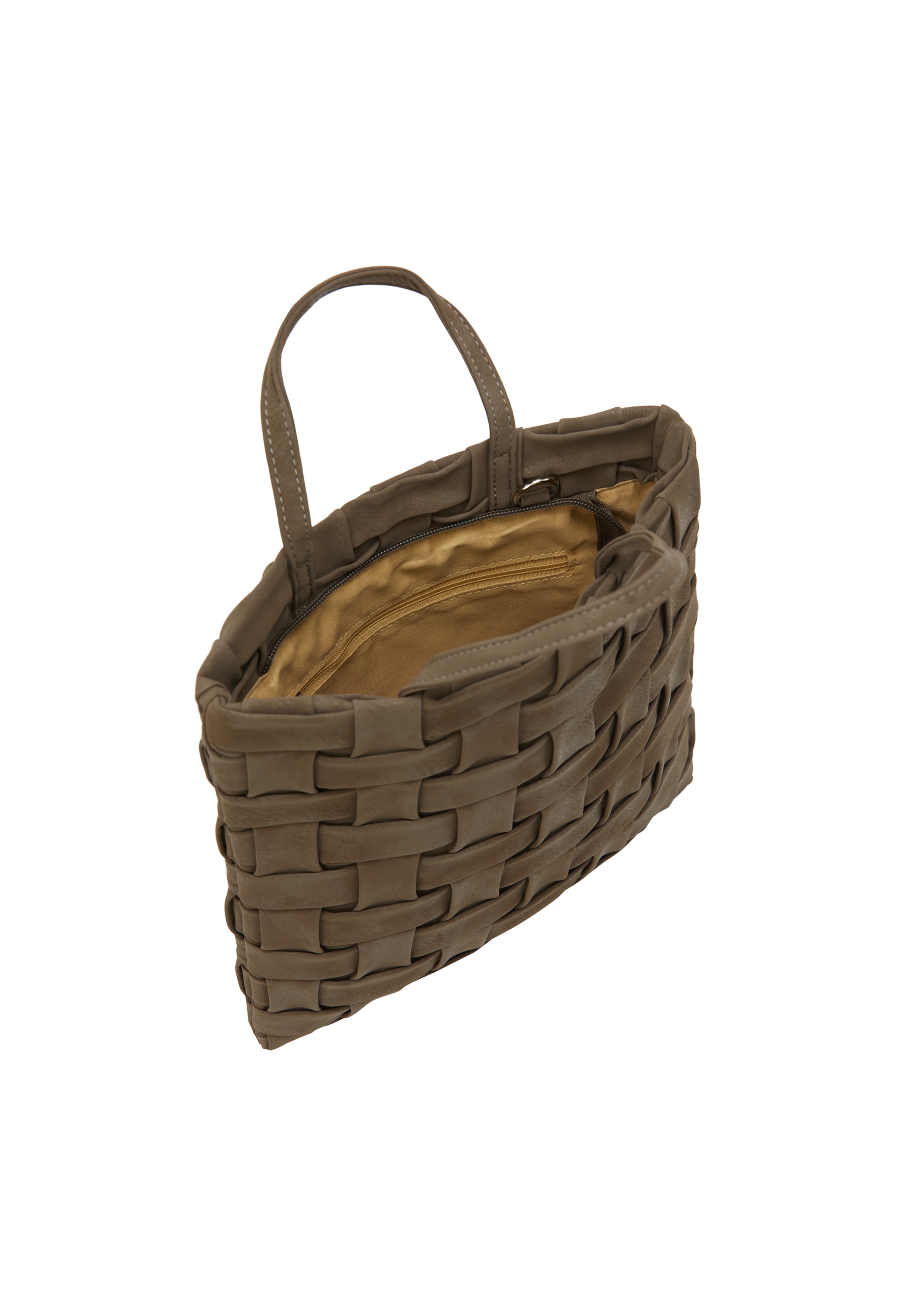 Borsa a mano di RISA in marrone