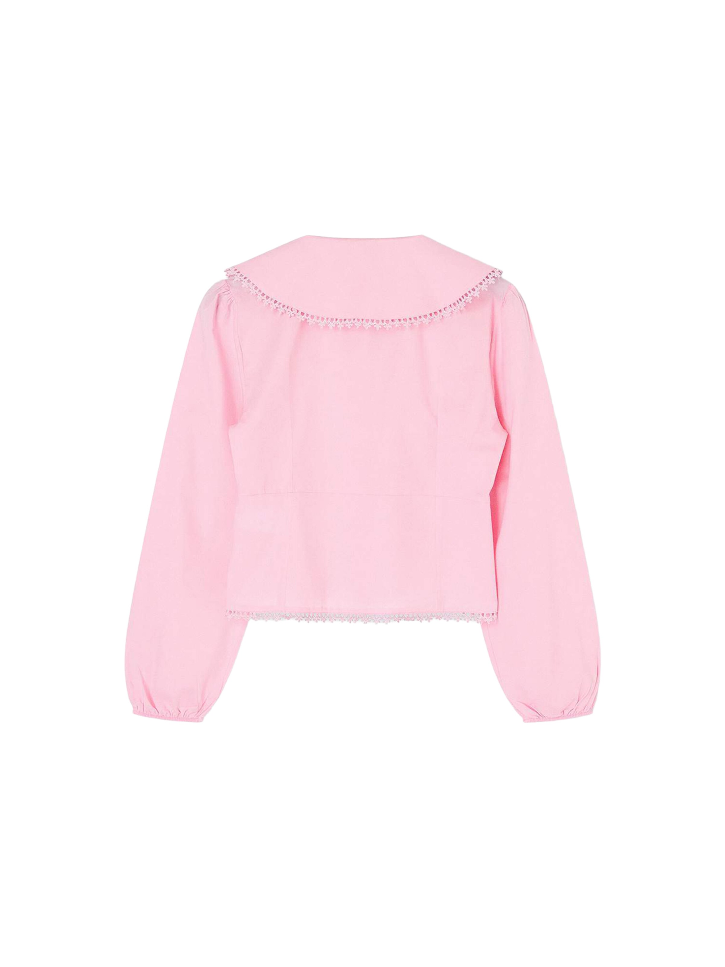 Trendyol Bluza | roza barva