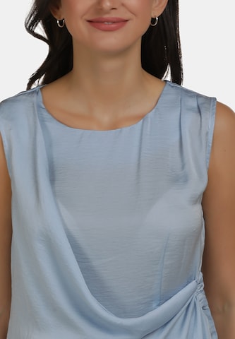 usha WHITE LABEL Bluse in Blau