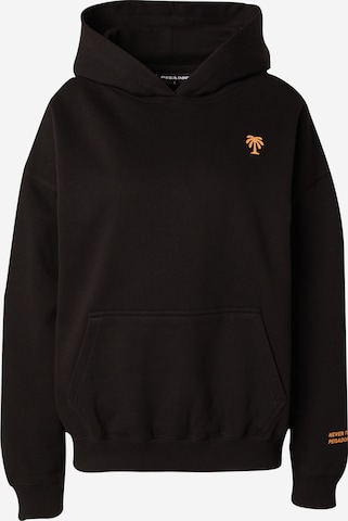 Pegador Sweatshirt 'PALMYRA' in Black: front