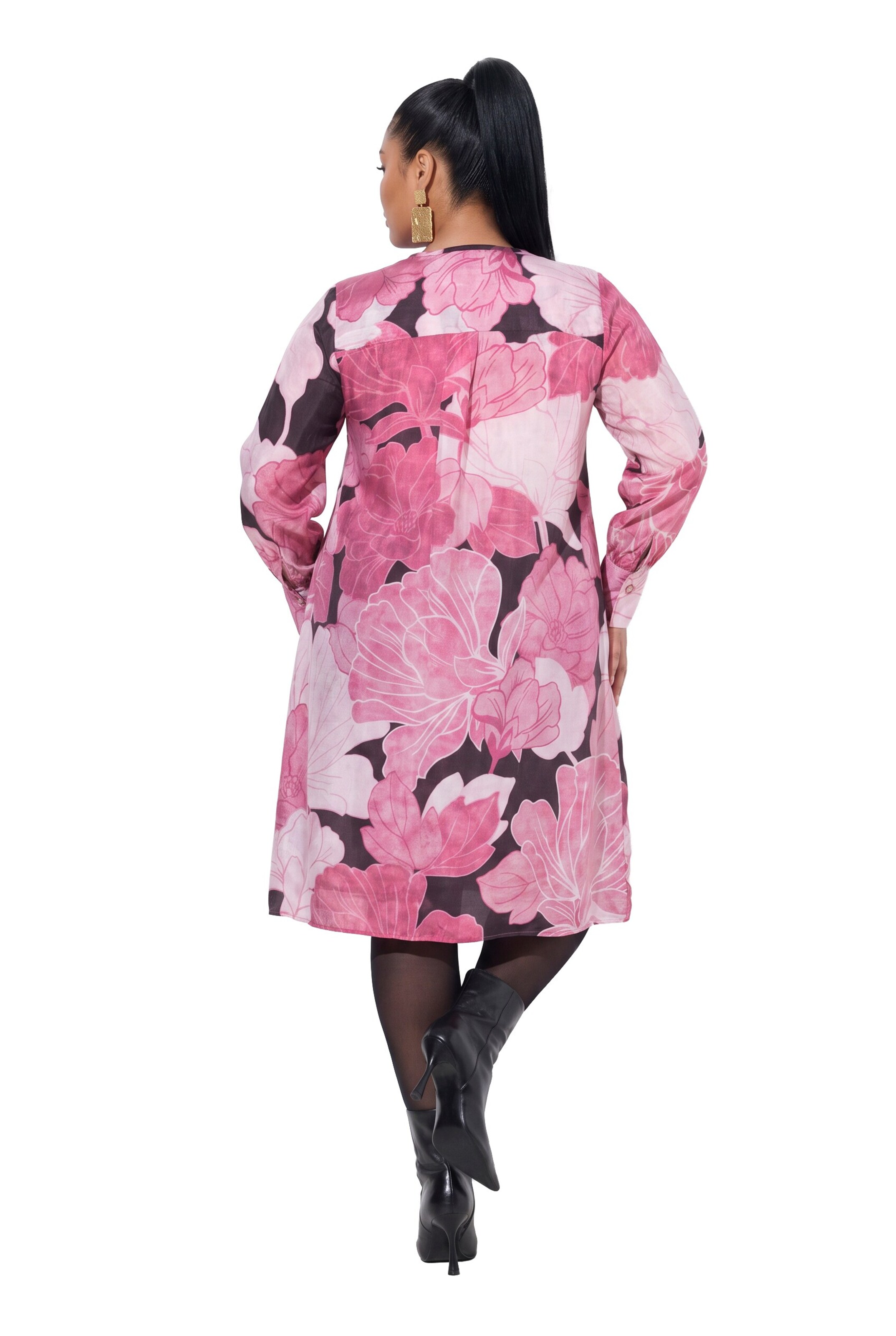 Ulla Popken Dress in Pink