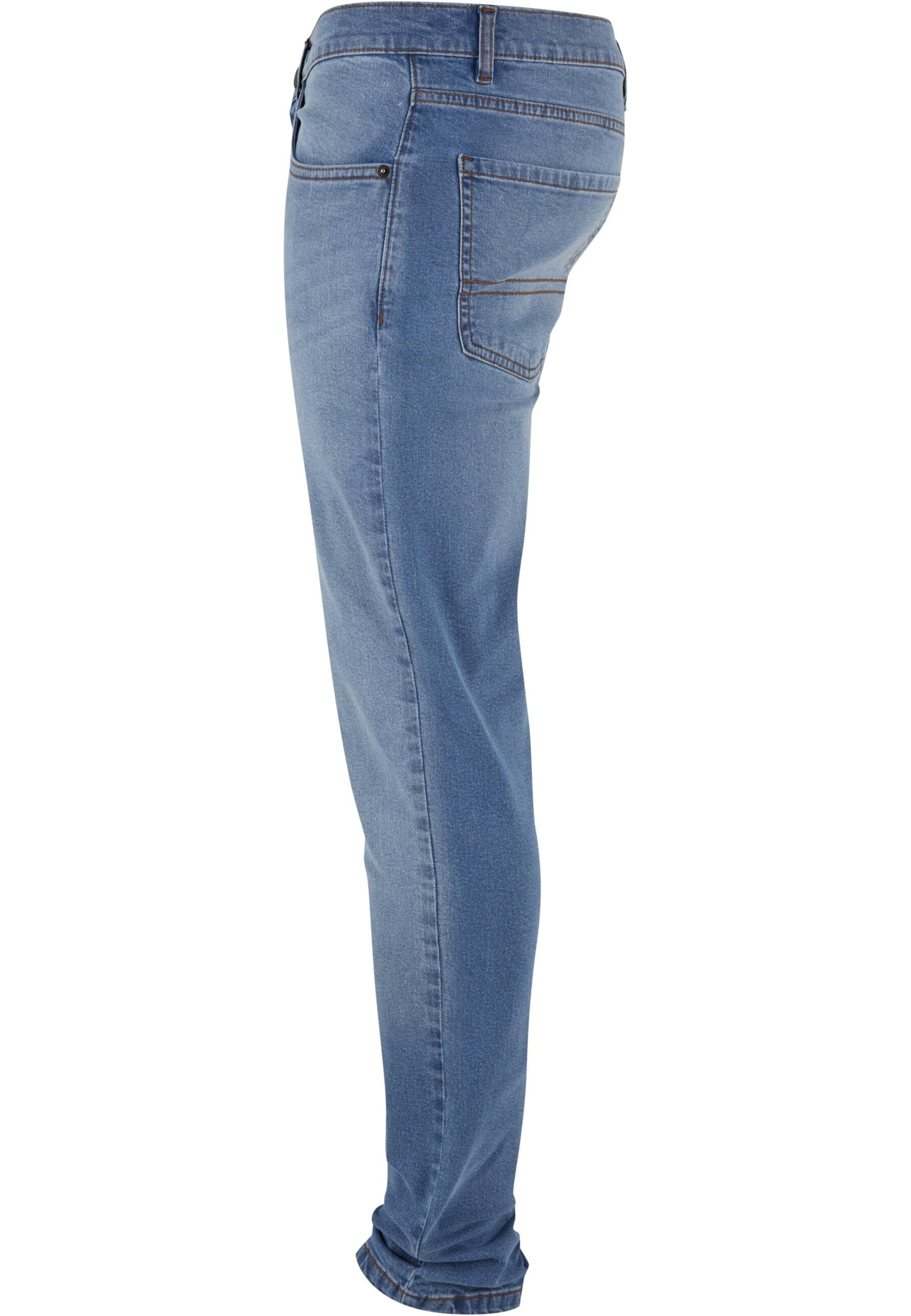 Urban Classics Tapered Jeans in Blue