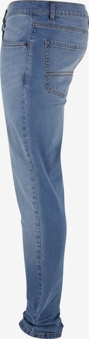 Urban Classics Tapered Jeans in Blau