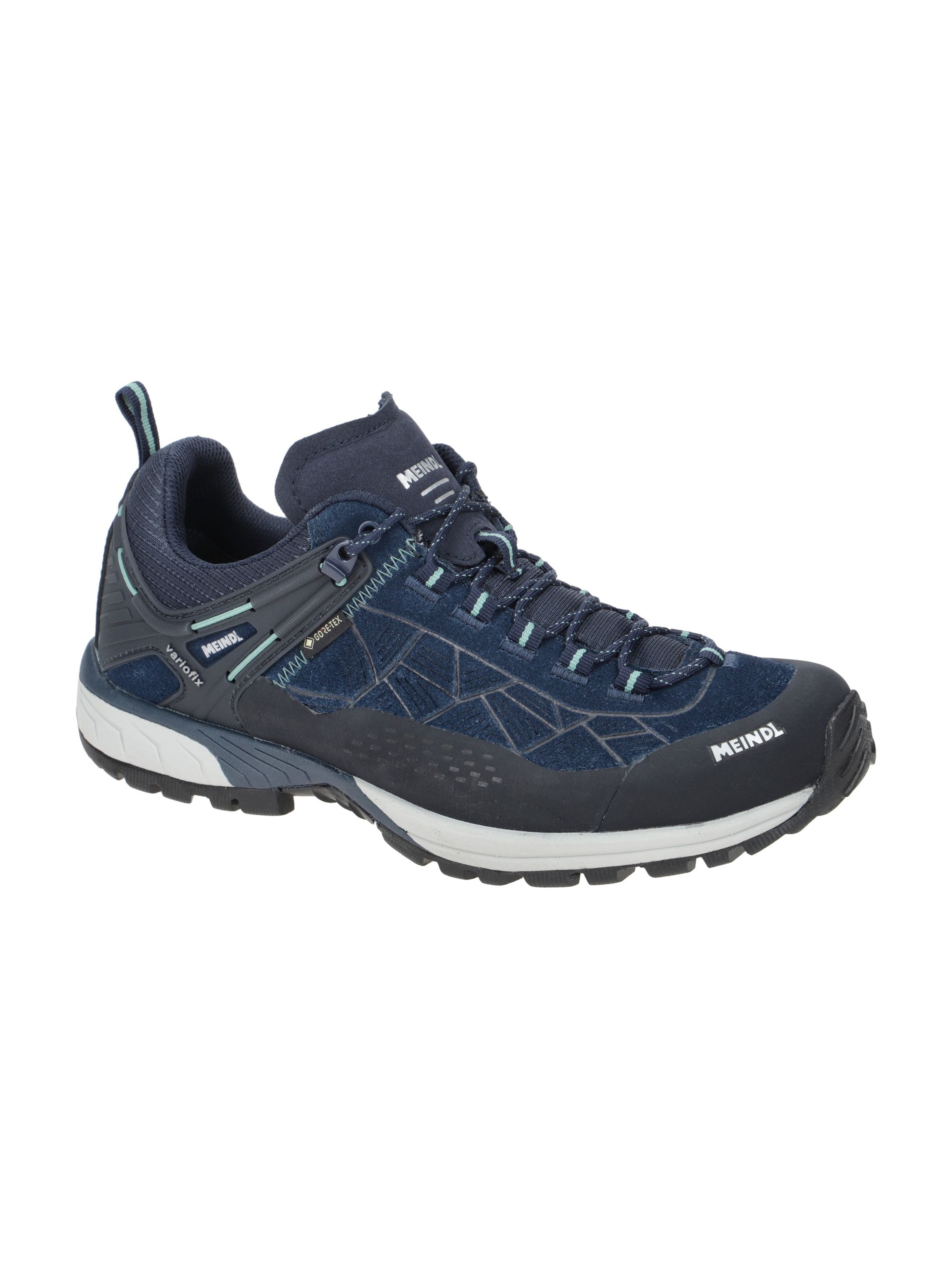 MEINDL Lace-up shoe in Blue: front