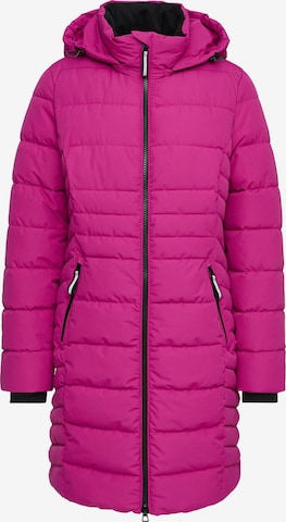 MANISA Winter coat 'Regenmantel' in Purple: front