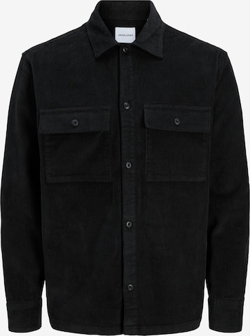 Chemise 'JJEPERFECT' JACK & JONES en noir : devant