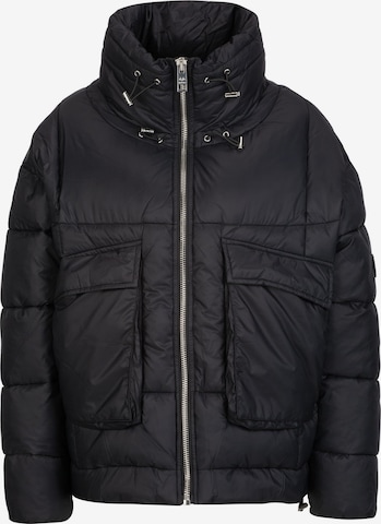 19V69 ITALIA Jacke 'Alina' in Schwarz: Vorderseite