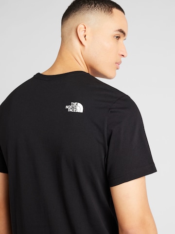 THE NORTH FACE Póló 'Easy' - fekete