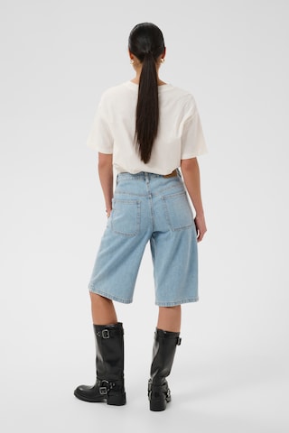 Wide Leg Jean 'KAJordi' Kaffe en bleu