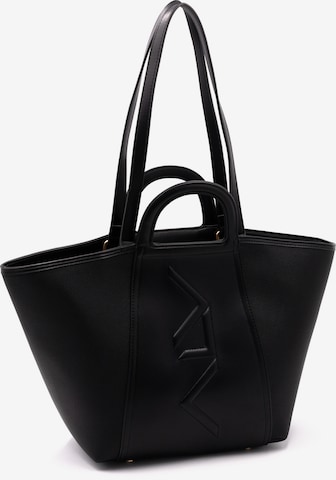 Sac bandoulière ALV By Alviero Martini en noir : devant