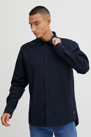 !Solid Regular fit Overhemd 'Danladi' in Blauw: voorkant