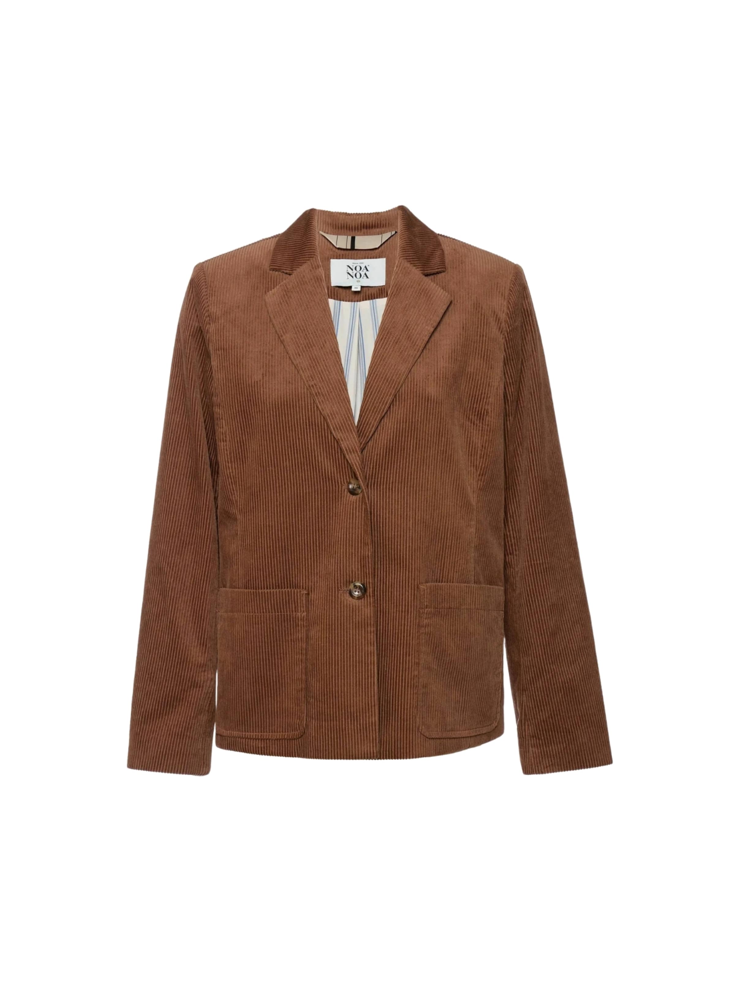 Noa Noa Blejzr ' TrineNN ' – hnědá: přední strana