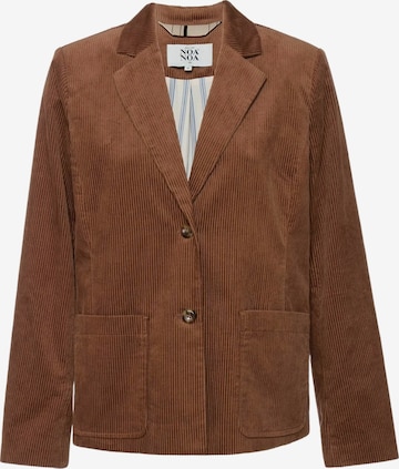 Blazer ' TrineNN ' di Noa Noa in marrone: frontale