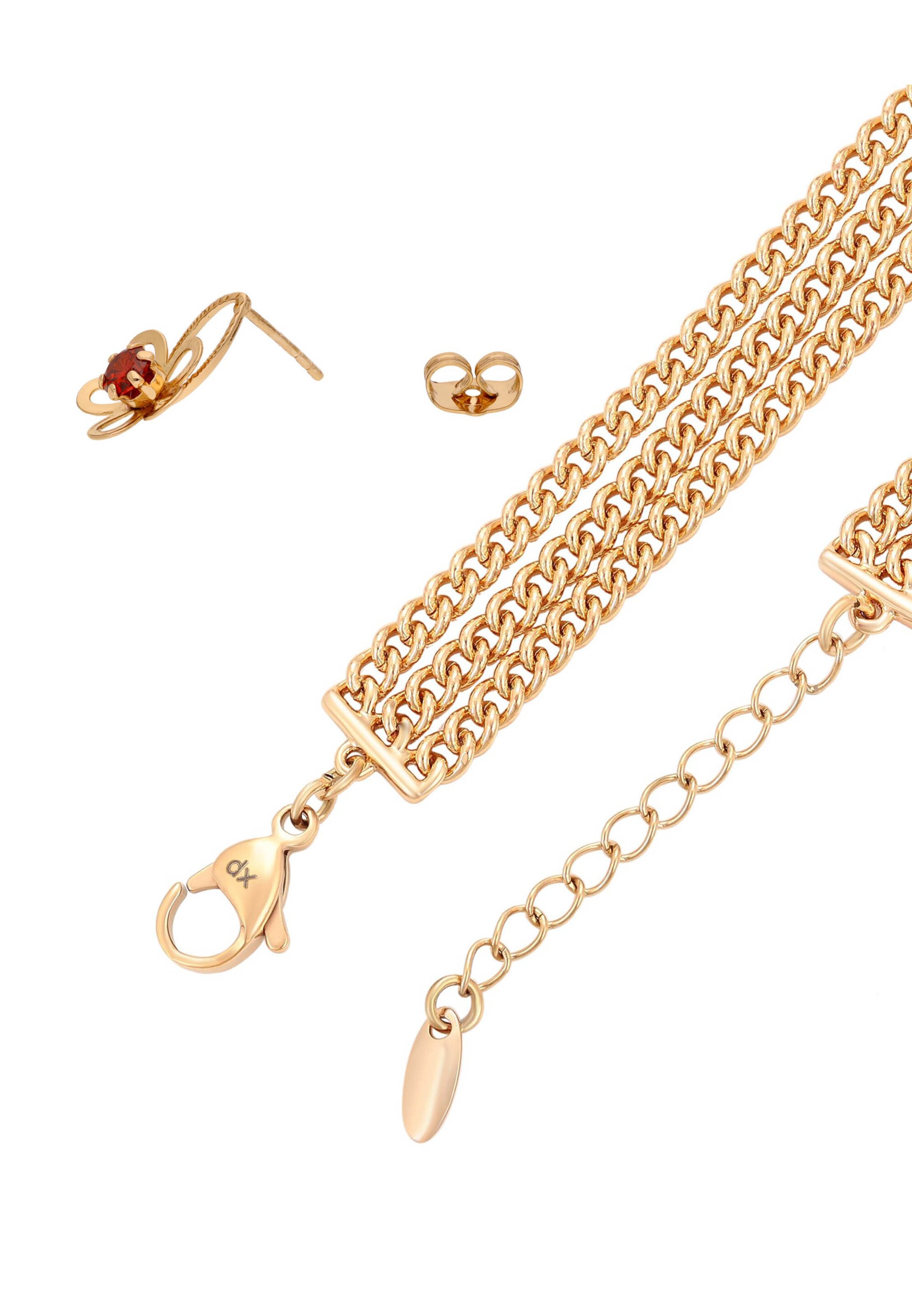 faina Jewelry Set in Gold