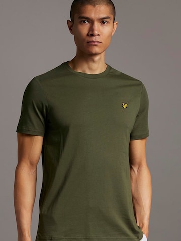 Lyle & Scott Shirt 'Essentials' in Green: front