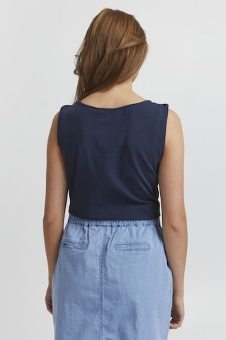 Oxmo Top in Blue