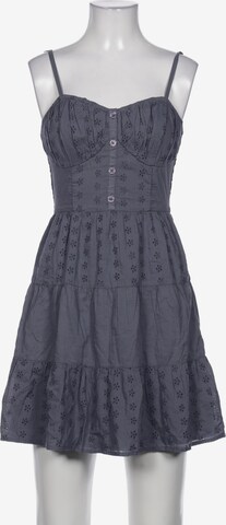 HOLLISTER Dress in S in Grey: front