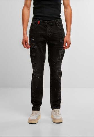Slimfit Jeans 'Pablo' di 2Y Premium in nero