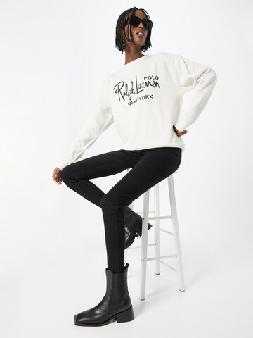 Polo Ralph Lauren - Sudadera en blanco