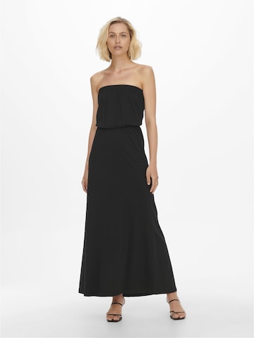 Robe ONLY en noir : devant