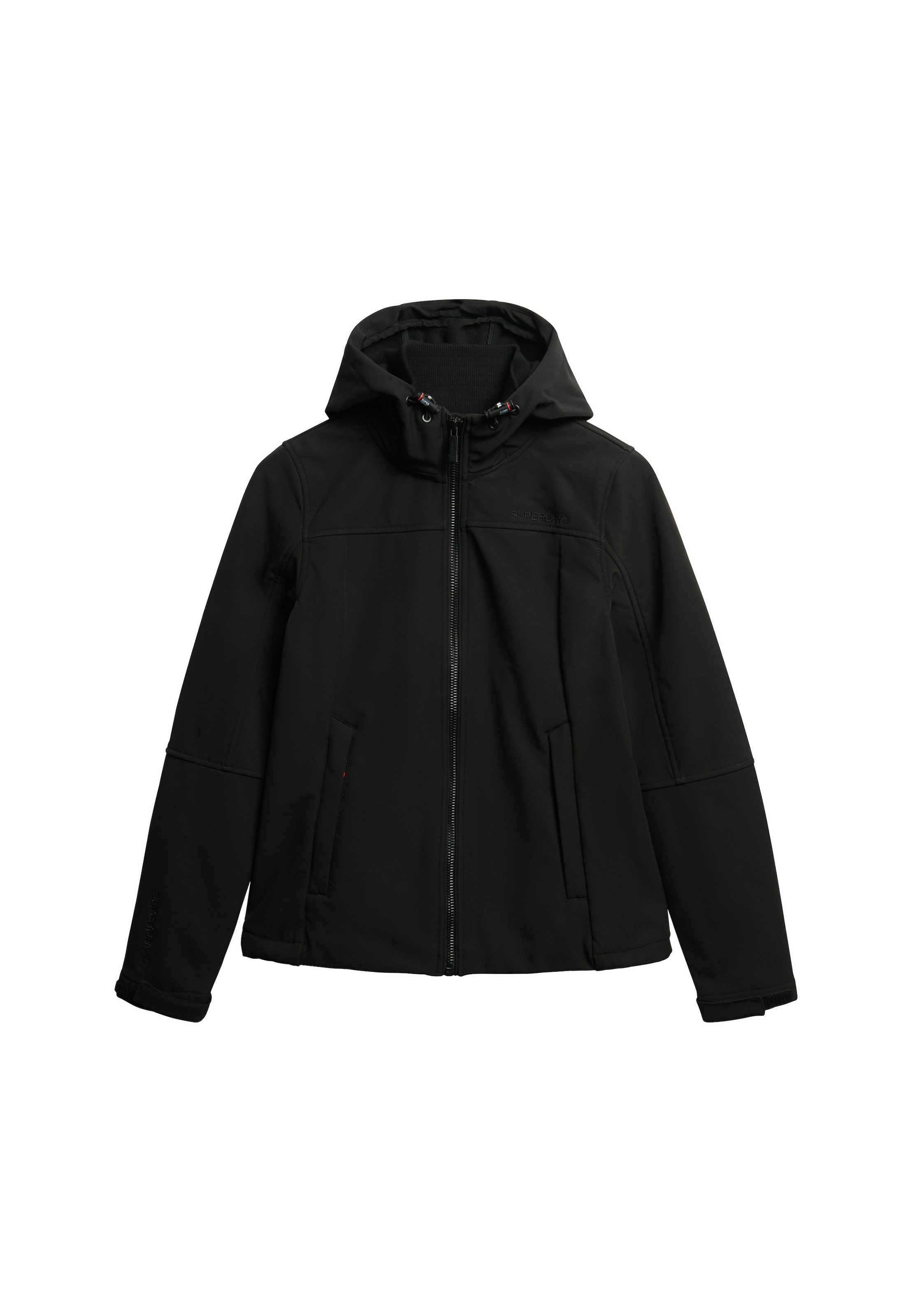 Veste fonctionnelle Superdry en noir : devant