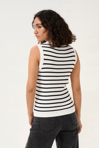 Kaffe Top z naramnicami 'Lilybeth' | bela barva