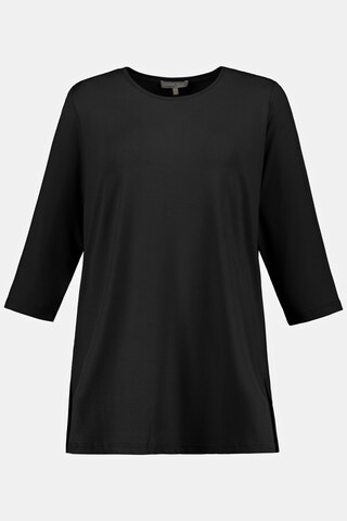 Ulla Popken Shirt in Black: front