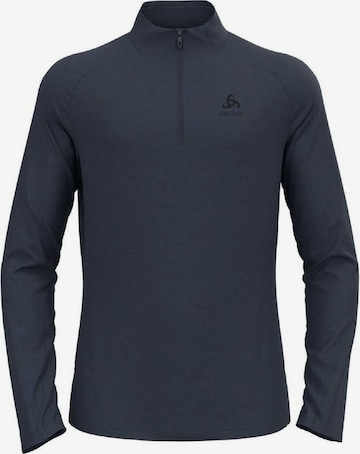 ODLO Athletic Sweatshirt in Blue: front