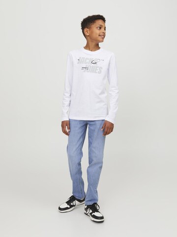 Jack & Jones Junior Shirt in Wit