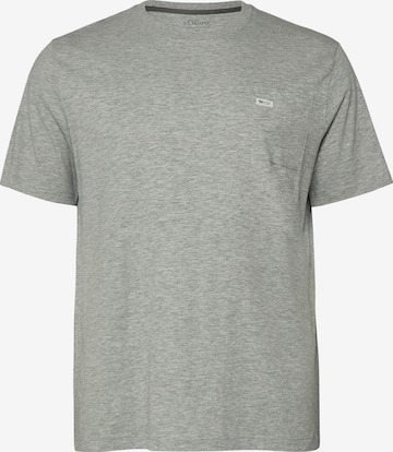 s.Oliver Shirt in Grey: front